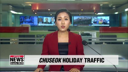Traffic congestion to ease by 11PM Sunday