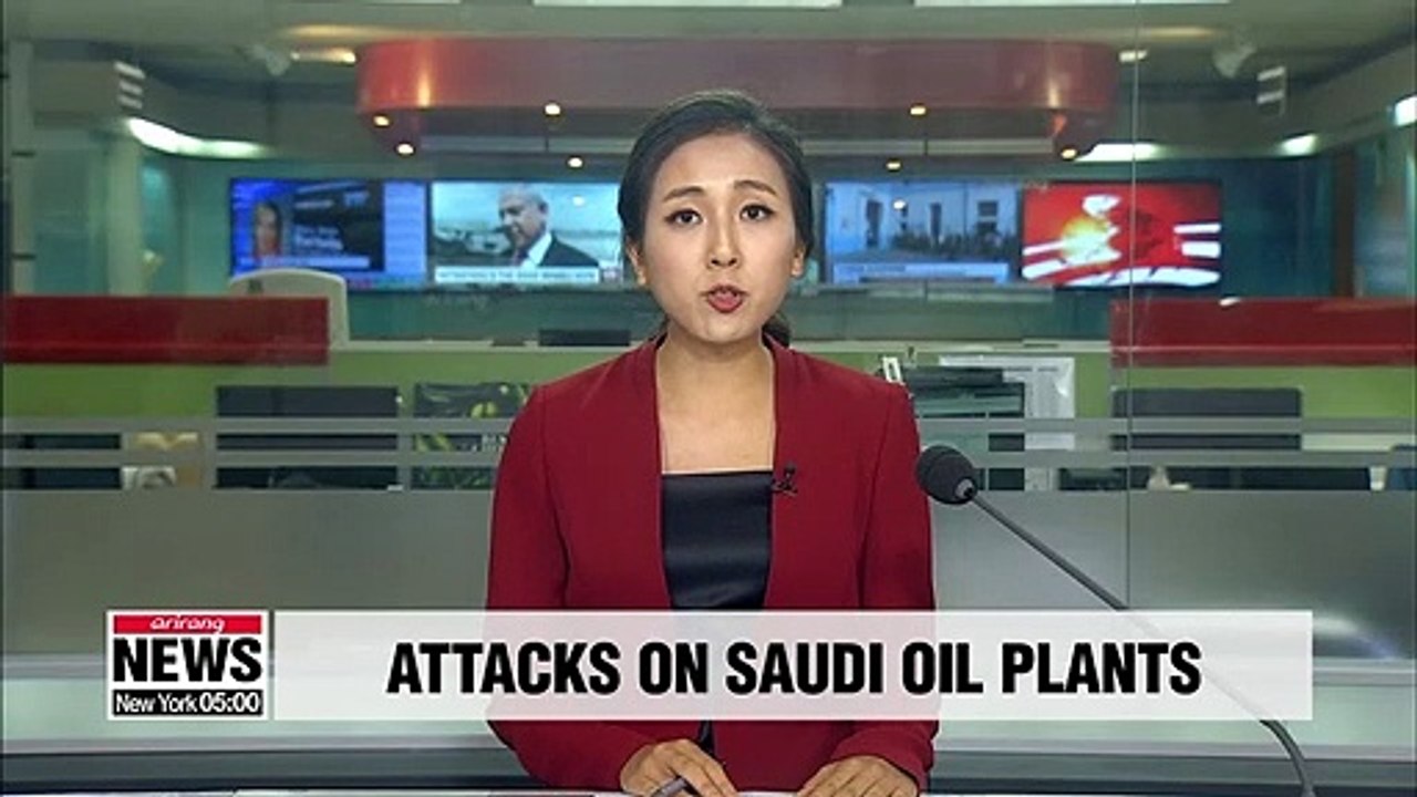 Attacks on Saudi oil plants to cut the kingdom's output by 5.7 mil. barrels a day