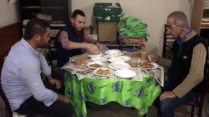 Bilecik'te düğünlerin vazgeçilmez ikramı "kıstırma"