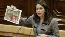 Inés Arrimadas: revolcón parlamentario y  lección de derecho al xenófobo Quim Torra