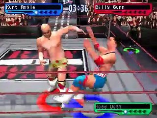 WWF Smackdown! 2 - Kurt Angle season #10