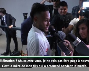 PSG - Neymar explique sa célébration contre Strasbourg