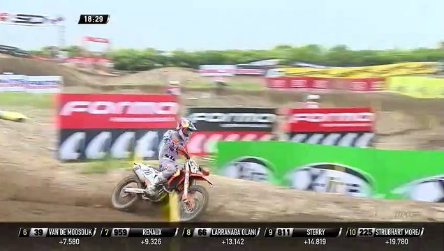 Olsen passes Vialle - MX2 Race 1 - JUST1 MXGP of China presented by Hehui Investment Group 2019