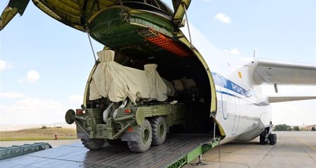 Son Dakika: MSB, S-400'lerin ikinci bataryasının Ankara'ya getirildiğini duyurdu