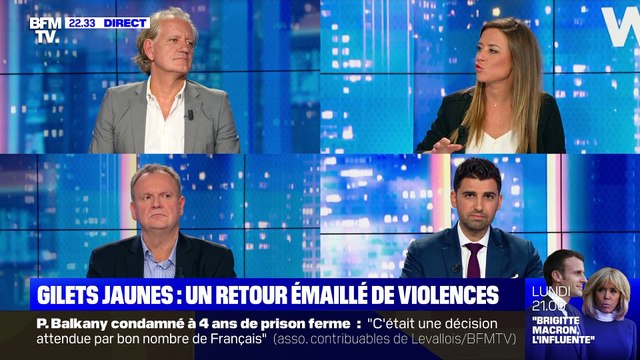 Gilets jaunes: une retour émaillé de violences