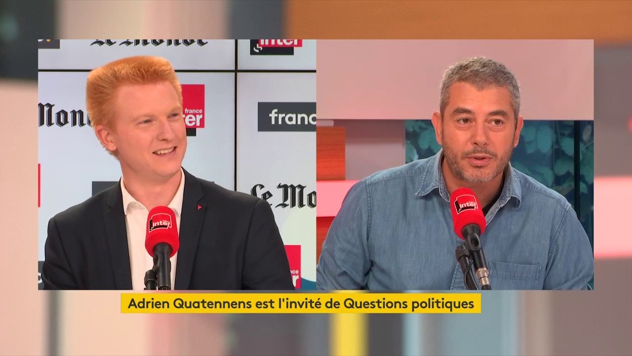 Adrien Quatennens : "Y'a pas de modèle, y'a des sources d'inspiration"