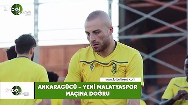 Ankaragücü - Yeni Malatyaspor maçına doğru son gelişmeleri Murat Palta aktardı