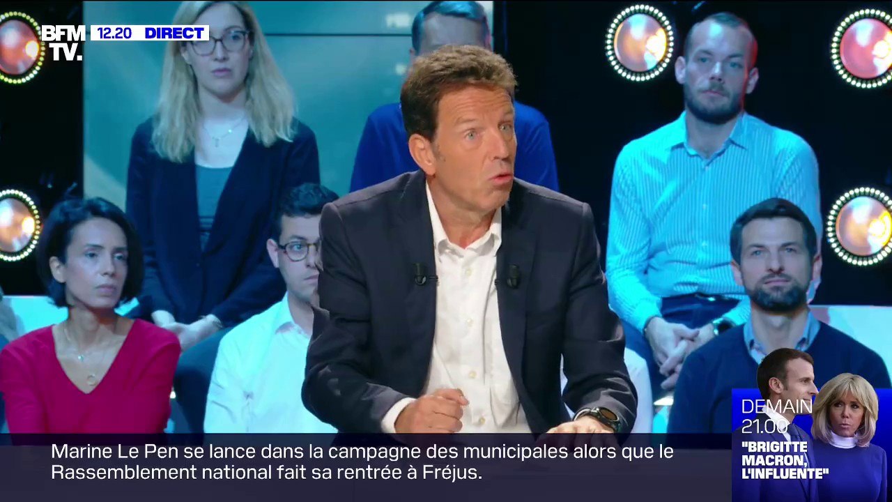 Geoffroy Roux de Bézieux: "Le Medef n'a pas attendu Emmanuel Macron pour dire que l'entrepreneuriat n'est pas réservé aux start-up"