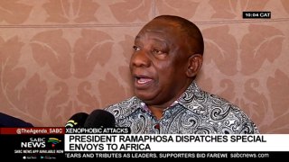 SA Sends Apologetic Envoys To Africa