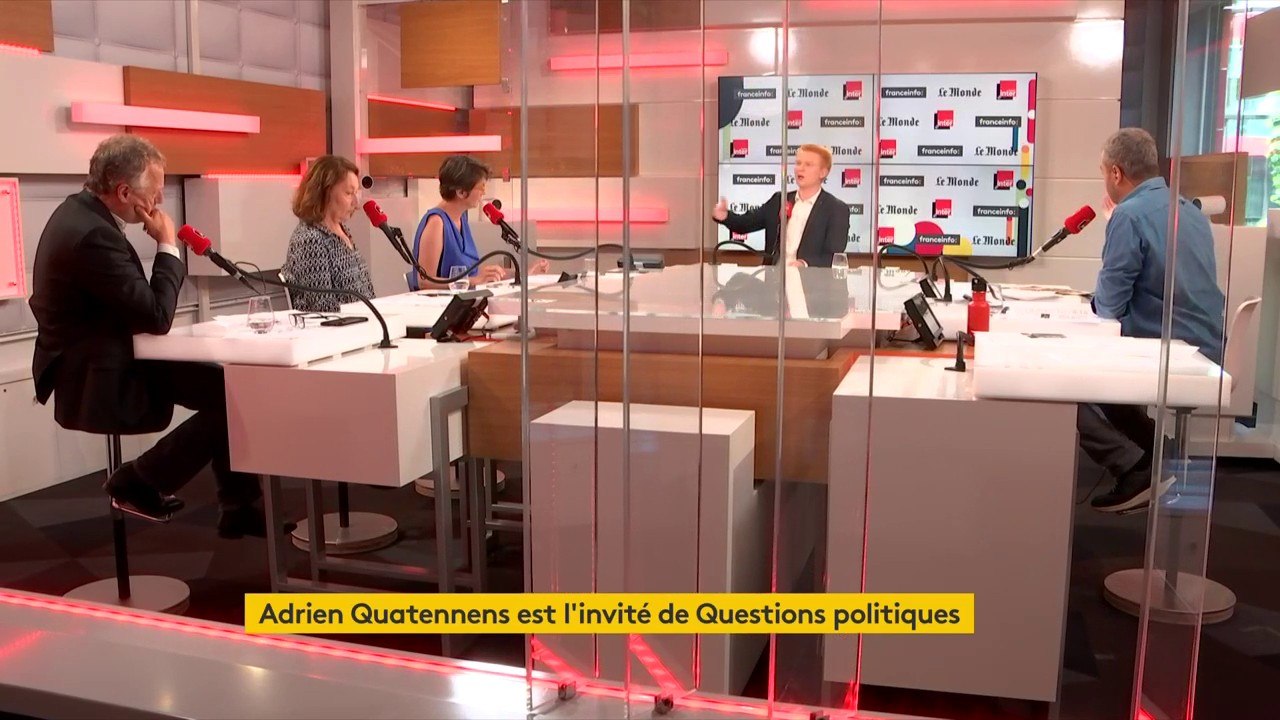 Adrien Quatennens : "La France Insoumise, en tant qu'objet, est en quelque sorte le grand réseau social de celles et ceux qui veulent voir l'Avenir en Commun venir aux portes du pouvoir"