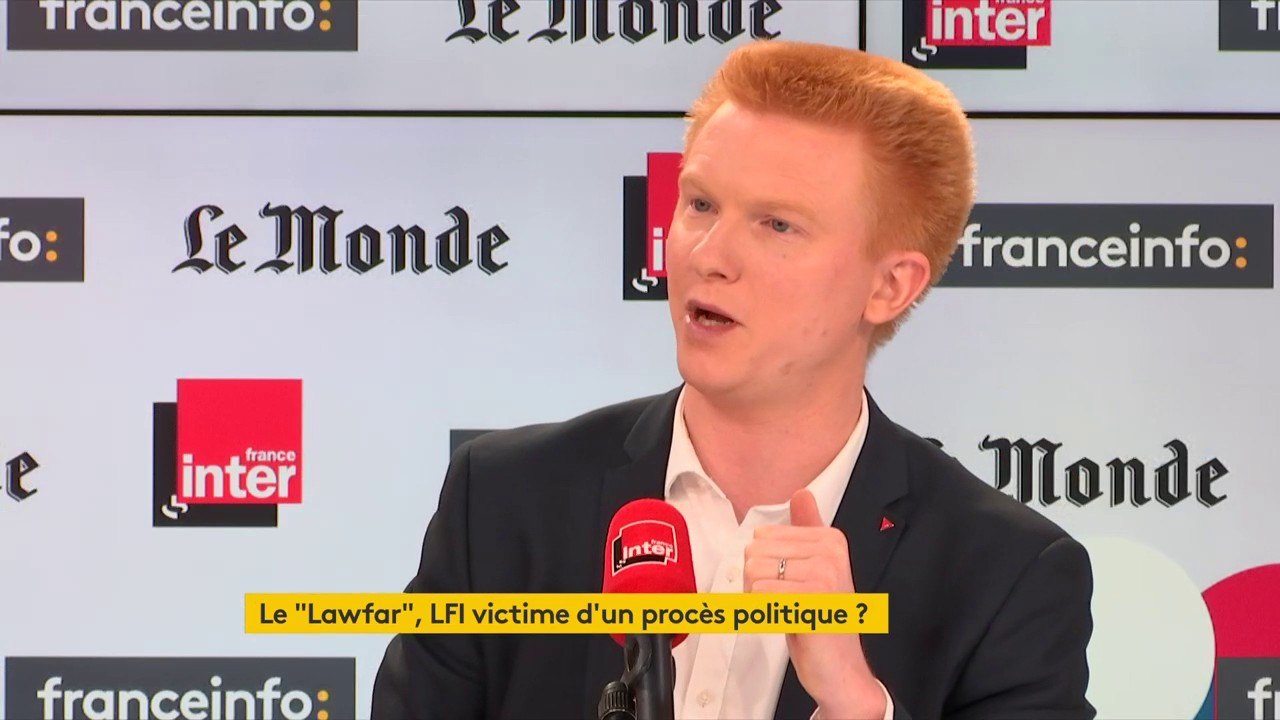 Adrien Quatennens : "Quand madame Belloubet dit que la justice est indépendante, elle fait de l'incantation. Elle sait qu'il y a dans ce pays une part de la justice qui est indépendante, mais pas toute : le parquet, lui, ne l'est pas."