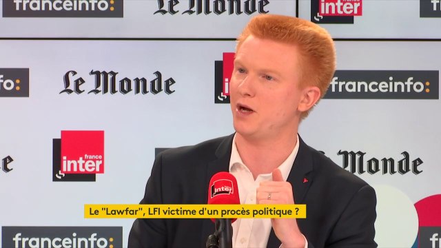 Adrien Quatennens : Quand madame Belloubet dit que la justice est indépendante, elle fait de l'incantation. Elle sait qu'il y a dans ce pays une part de la justice qui est indépendante, mais pas toute : le parquet, lui, ne l'est pas.