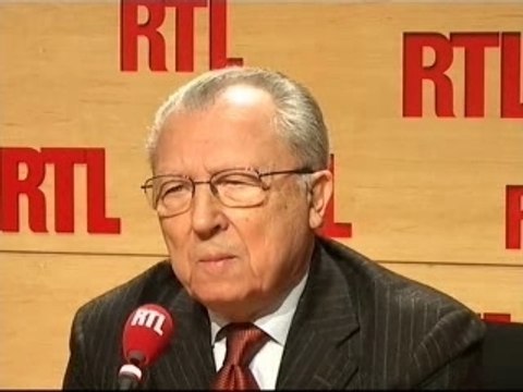 Jacques Delors est l'invité de RTL (04 février 2008)
