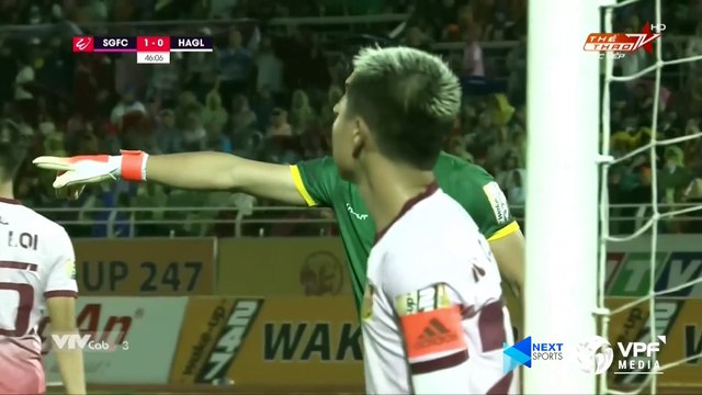 Highlights | Sài Gòn FC - HAGL | Hồng Duy lập siêu phẩm, đội khách vẫn nhận thất bại | VPF Media
