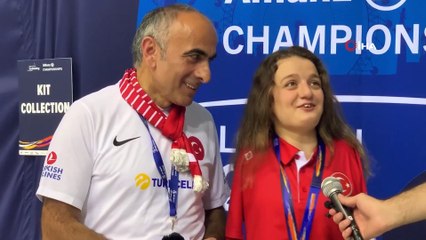 Sümeyye Boyacı: 'Bu tecrübeyi yaşadığım için çok şanslıyım'