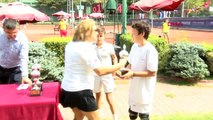 Spor teb 12 yaş kızlar ve erkekler türkiye tenis şampiyonası sona erdi