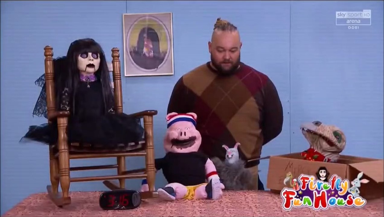 (ITA) Bray Wyatt e gli "Estranei" (Firefly Fun House #13)