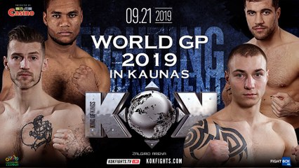 KOK VLOG  Daniel Austin ❗️H.Viksraitis  VS  M.Narauskas