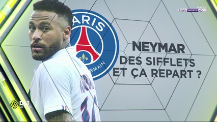 Neymar, des sifflets et ça repart ?
