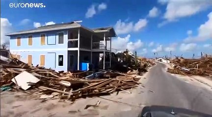 Новый шторм на разрушенных Багамах