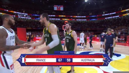 Petite finale - La France décroche le bronze