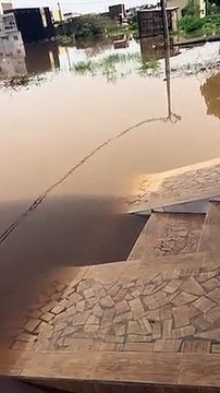 Keur Massar - L'unité 9 des Parcelles assainies sous les eaux