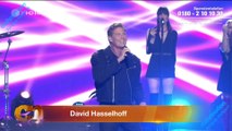 David Hasselhoff - Medley und FINALE - | Willkommen bei Carmen Nebel (CN) 14.09.2019