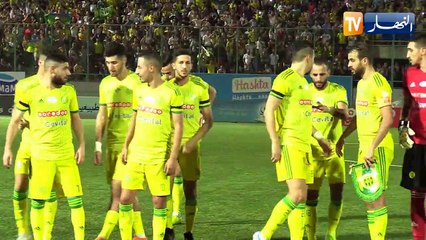 ثنائية بانوح تقود شبيبة القيائل للفوز على حوريا كوناكري