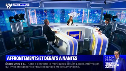 Affrontements et dégâts à Nantes (2/3) - 14/09