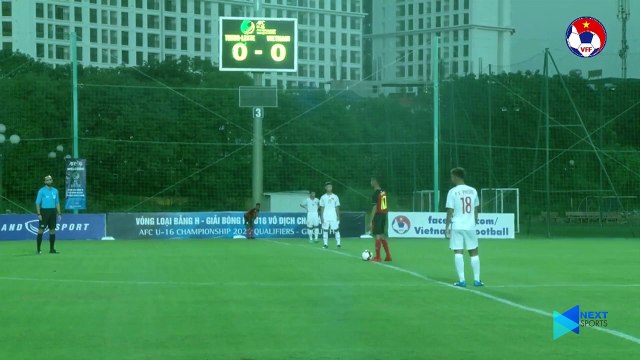 Highlights | U16 Việt Nam - U16 Timor Leste | Chiến thắng thuyết phục của đoàn quân HLV Đinh Thế Nam
