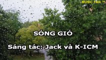 Karaoke Sóng Gió - Hương Ly - Jack x K-ICM
