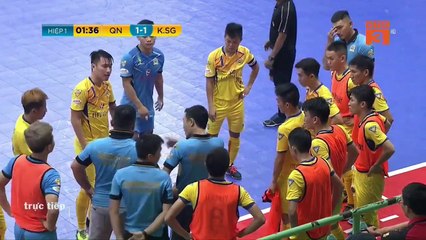 Trực tiếp | Quảng Nam - Kardiachain SG | Futsal HDBank 2019 | VFF Channel