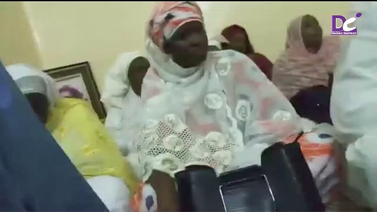 Les conseils de Serigne Mountakha à Sokhna Aïda, veuve de Cheikh Béthio