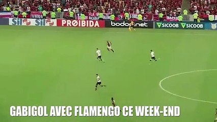 Le top but du week-end de Gabigol avec Flamengo