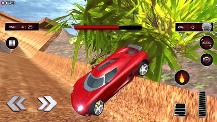 Offroad Stunt Car Drive Race 3d  Free Games 2019 - Android Gameplay Video