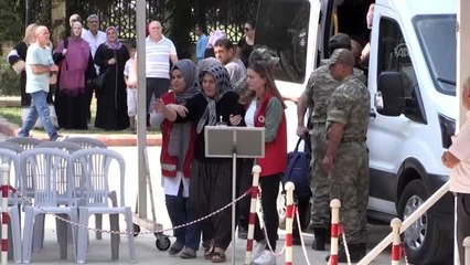 Şehit uzman çavuş son yolculuğuna uğurlandı