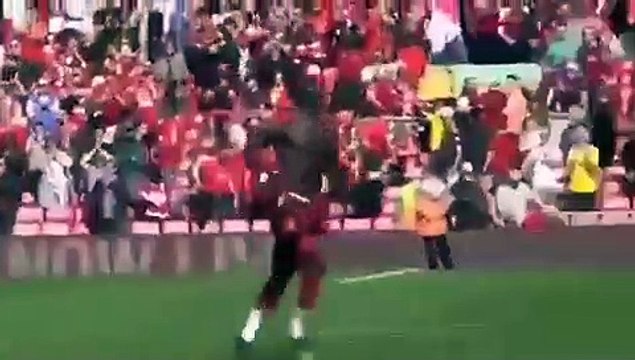 Liverpool_ Le magnifique geste de S Mané après son doublé