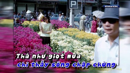 Thà như giọt mưa - karaoke (Duy Quang)