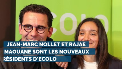 Jean-Marc Nollet et Rajae Maouane sont les nouveaux coprésidents d’Ecolo