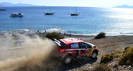 Türkiye Rallisi'nin galibi Sebastian Ogier
