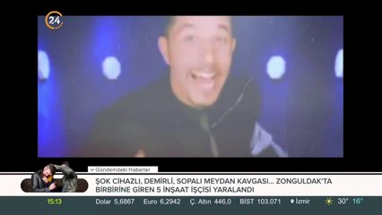 "Şimdilerde" Mansur Ark bölümüyle bu akşam 24 TV'de