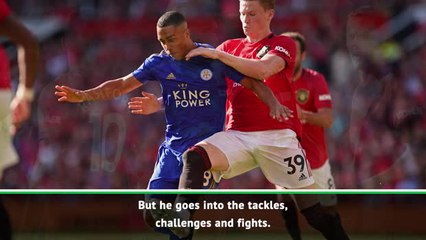 I wouldn't want to go into a 50-50 with McTominay! - Solskjaer