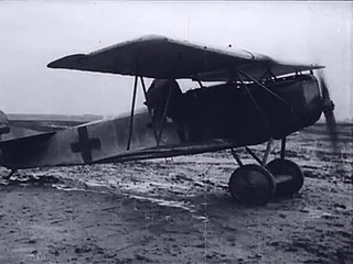 Bickendorf Aerodrome, Cologne, Germany (1918)