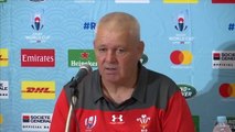 Time for experimenting is over - Gatland