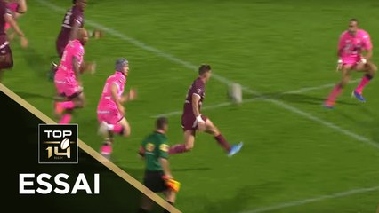 TOP 14 - Essai Santiago CORDERO (UBB) - Bordeaux-Bègles - Paris - J4 - Saison 2019/2020