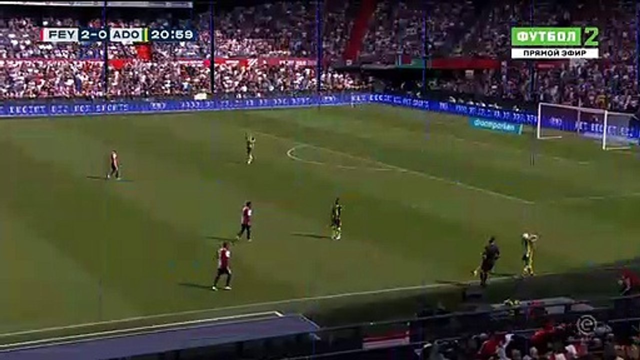 Luciano Narsingh Goal HD -  Feyenoord	2-0	Den Haag 15.09.2019
