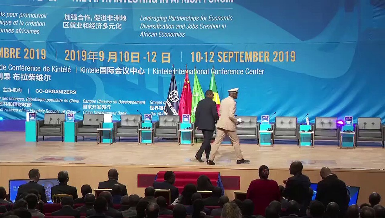 Plaidoyer pour une Afrique emergente. Plaidoyer pour le pont -route-rail entr