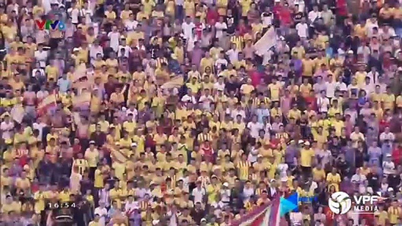 Highlights | DNH Nam Định - TP. HCM | Hoàng Thiên lập siêu phẩm mang về 1 điểm quý giá | VPF Media