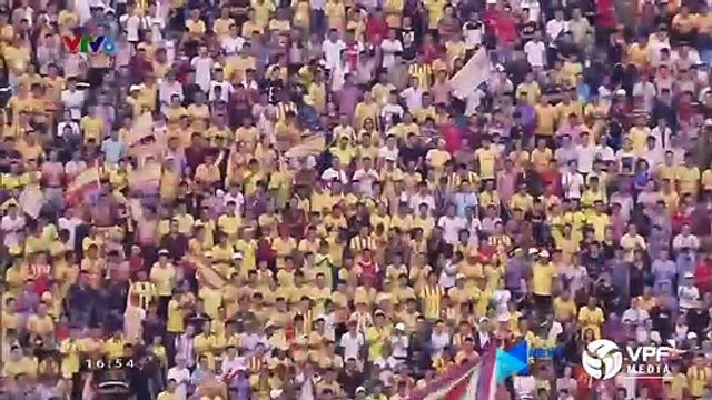 Highlights | DNH Nam Định - TP. HCM | Hoàng Thiên lập siêu phẩm mang về 1 điểm quý giá | VPF Media