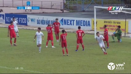 Highlights| Tây Ninh - An Giang | Ngô Hồng Phước ghi bàn, đội khách vẫn bại trận | VPF Media